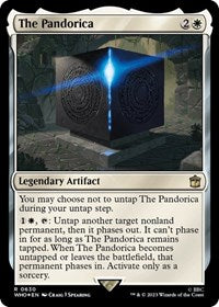 The Pandorica (Surge Foil) (630) [Universes Beyond: Doctor Who]