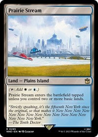 Prairie Stream (295) [Universes Beyond: Doctor Who]