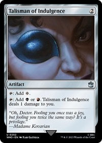 Talisman of Indulgence (252) [Universes Beyond: Doctor Who]