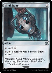 Mind Stone (244) [Universes Beyond: Doctor Who]