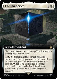 The Pandorica (Extended Art) (343) [Universes Beyond: Doctor Who]