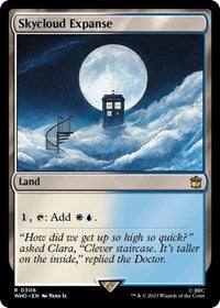 Skycloud Expanse (306) [Universes Beyond: Doctor Who]