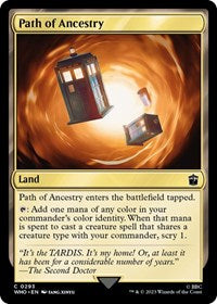 Path of Ancestry (293) [Universes Beyond: Doctor Who]
