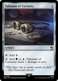 Talisman of Curiosity (249) [Universes Beyond: Doctor Who]
