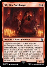 Sibylline Soothsayer (95) [Universes Beyond: Doctor Who]