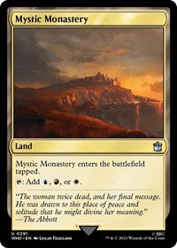 Mystic Monastery (291) [Universes Beyond: Doctor Who]