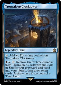Trenzalore Clocktower (190) [Universes Beyond: Doctor Who]