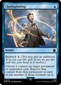 Clockspinning (215) [Universes Beyond: Doctor Who]