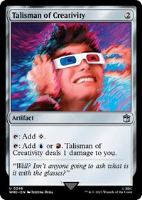 Talisman of Creativity (248) [Universes Beyond: Doctor Who]