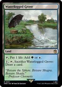 Waterlogged Grove (331) [Universes Beyond: Doctor Who]
