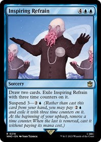 Inspiring Refrain (216) [Universes Beyond: Doctor Who]