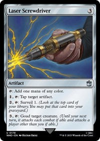 Laser Screwdriver (178) [Universes Beyond: Doctor Who]