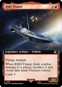 RMS Titanic (Extended Art) (389) [Universes Beyond: Doctor Who]
