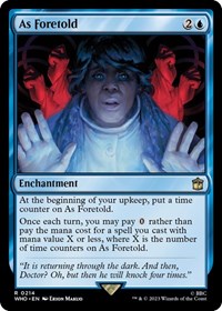 As Foretold (214) [Universes Beyond: Doctor Who]