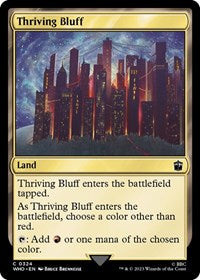Thriving Bluff (324) [Universes Beyond: Doctor Who]