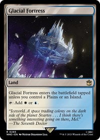 Glacial Fortress (285) [Universes Beyond: Doctor Who]