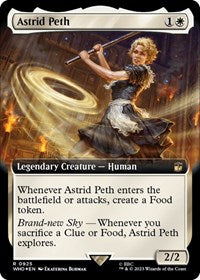 Astrid Peth (Extended Art) (Surge Foil) (925) [Universes Beyond: Doctor Who]