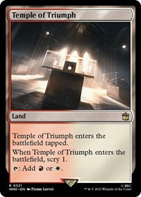 Temple of Triumph (321) [Universes Beyond: Doctor Who]