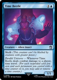Time Beetle (58) [Universes Beyond: Doctor Who]