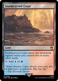 Stormcarved Coast (308) [Universes Beyond: Doctor Who]