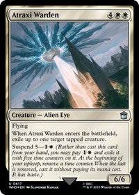Atraxi Warden (Surge Foil) (617) [Universes Beyond: Doctor Who]
