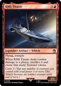 RMS Titanic (Surge Foil) (698) [Universes Beyond: Doctor Who]