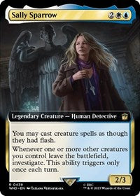 Sally Sparrow (Extended Art) (439) [Universes Beyond: Doctor Who]