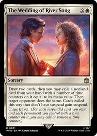 The Wedding of River Song (31) [Universes Beyond: Doctor Who]