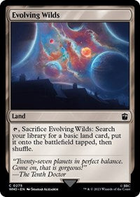 Evolving Wilds (275) [Universes Beyond: Doctor Who]