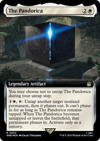 The Pandorica (Extended Art) (Surge Foil) (934) [Universes Beyond: Doctor Who]