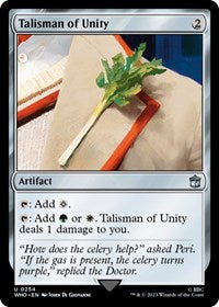 Talisman of Unity (254) [Universes Beyond: Doctor Who]