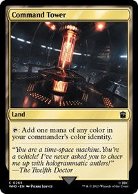 Command Tower (0265) (265) [Universes Beyond: Doctor Who]