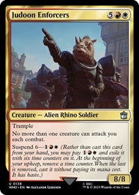 Judoon Enforcers (138) [Universes Beyond: Doctor Who]
