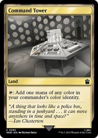 Command Tower (0263) (263) [Universes Beyond: Doctor Who]