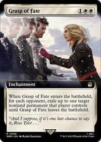 Grasp of Fate (Extended Art) (466) [Universes Beyond: Doctor Who]