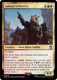 Judoon Enforcers (Surge Foil) (743) [Universes Beyond: Doctor Who]