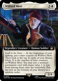 Wilfred Mott (Extended Art) (Surge Foil) (941) [Universes Beyond: Doctor Who]