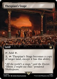 Thespian's Stage (Extended Art) (531) [Universes Beyond: Doctor Who]