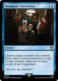 Nanogene Conversion (Surge Foil) (654) [Universes Beyond: Doctor Who]