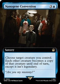 Nanogene Conversion (Extended Art) (364) [Universes Beyond: Doctor Who]