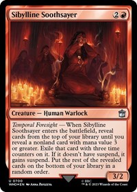Sibylline Soothsayer (Surge Foil) (700) [Universes Beyond: Doctor Who]