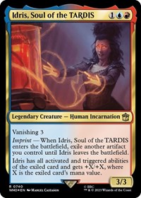 Idris, Soul of the TARDIS (Surge Foil) (740) [Universes Beyond: Doctor Who]
