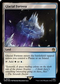 Glacial Fortress (Surge Foil) (876) [Universes Beyond: Doctor Who]