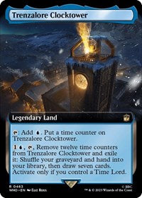 Trenzalore Clocktower (Extended Art) (463) [Universes Beyond: Doctor Who]