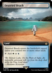 Deserted Beach (Extended Art) (488) [Universes Beyond: Doctor Who]