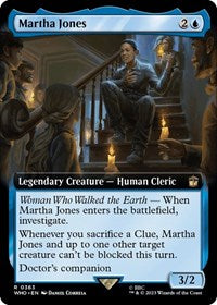Martha Jones (Extended Art) (363) [Universes Beyond: Doctor Who]