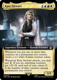 Kate Stewart (Extended Art) (422) [Universes Beyond: Doctor Who]