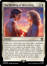 The Wedding of River Song (Surge Foil) (636) [Universes Beyond: Doctor Who]