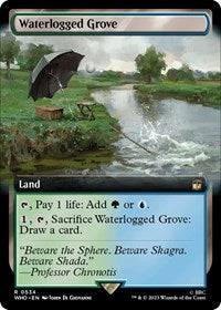 Waterlogged Grove (Extended Art) (534) [Universes Beyond: Doctor Who]