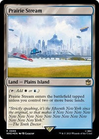 Prairie Stream (Surge Foil) (886) [Universes Beyond: Doctor Who]